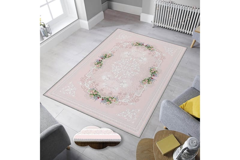 Homefesto Matta 100x150 cm - Multifärgad - Textil & mattor - Mattor - Orientaliska mattor