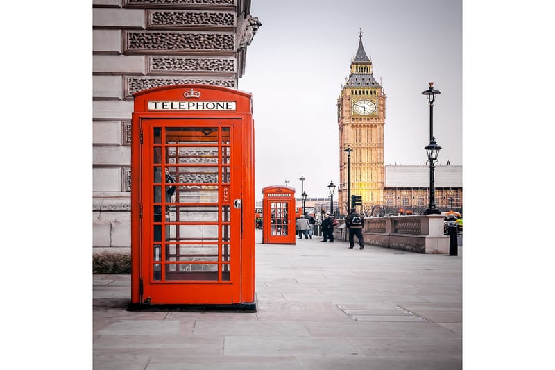 Homefesto Matta 100x200 cm, Multifärgad