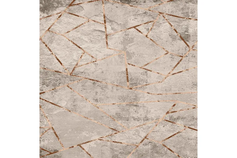 Homefesto Matta 100x200 cm, Multifärgad