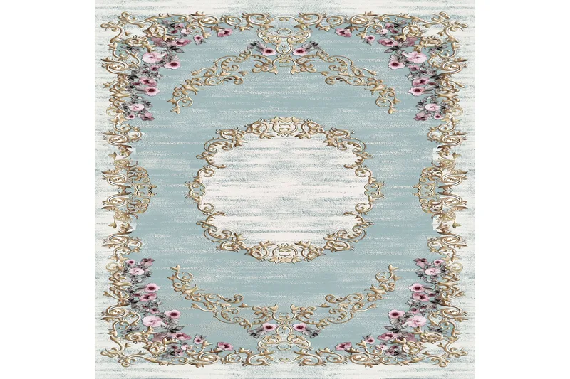 Homefesto Matta 100x200 cm - Multifärgad - Textil & mattor - Mattor - Orientaliska mattor