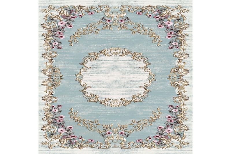 Homefesto Matta 100x200 cm - Multifärgad - Textil & mattor - Mattor - Orientaliska mattor