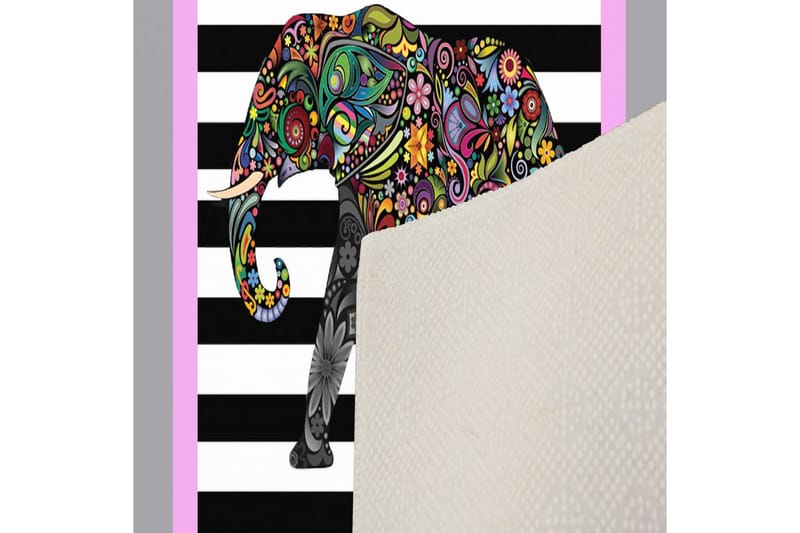 Homefesto Matta 100x200 cm - Multifärgad - Textil & mattor - Mattor - Orientaliska mattor