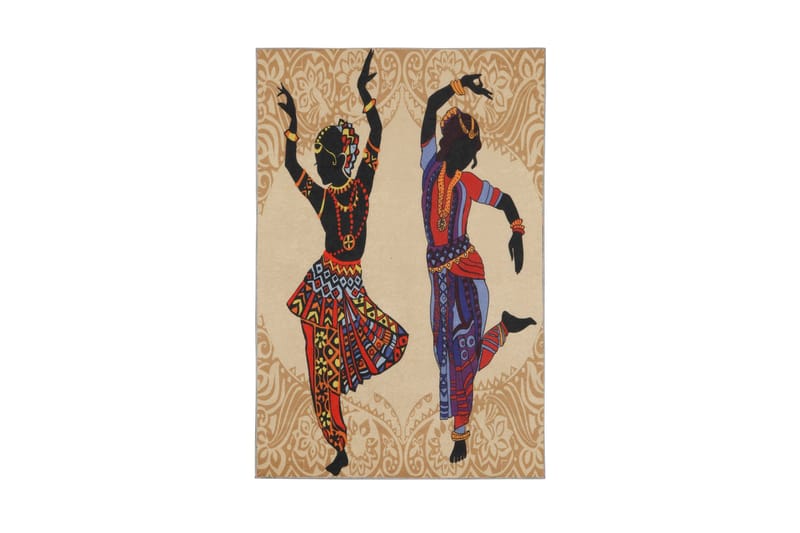 Homefesto Matta 100x200 cm - Multifärgad - Textil & mattor - Mattor - Orientaliska mattor