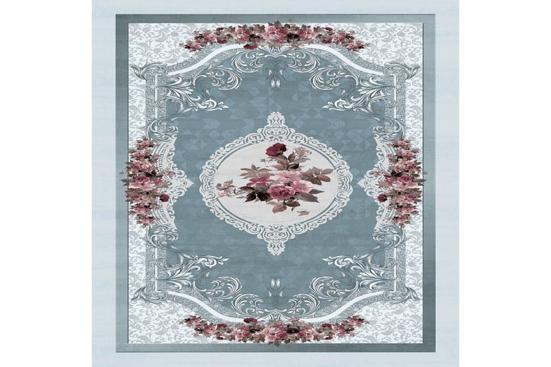 Homefesto Matta 100x200 cm - Multifärgad - Textil & mattor - Mattor - Orientaliska mattor