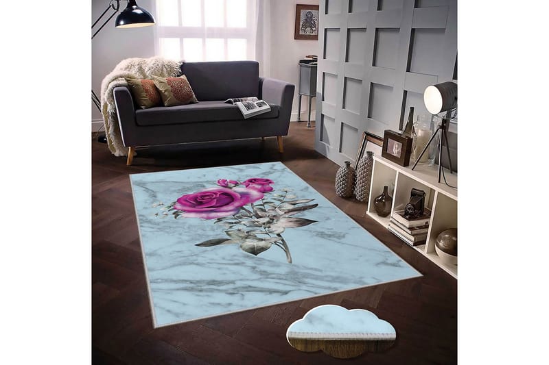 Homefesto Matta 100x200 cm - Multifärgad - Textil & mattor - Mattor - Orientaliska mattor