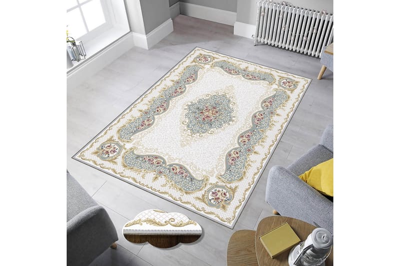 Homefesto Matta 100x200 cm - Multifärgad - Textil & mattor - Mattor - Orientaliska mattor