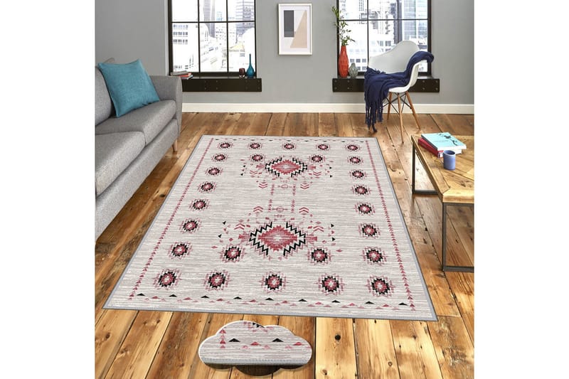 Homefesto Matta 100x200 cm - Multifärgad - Textil & mattor - Mattor - Orientaliska mattor