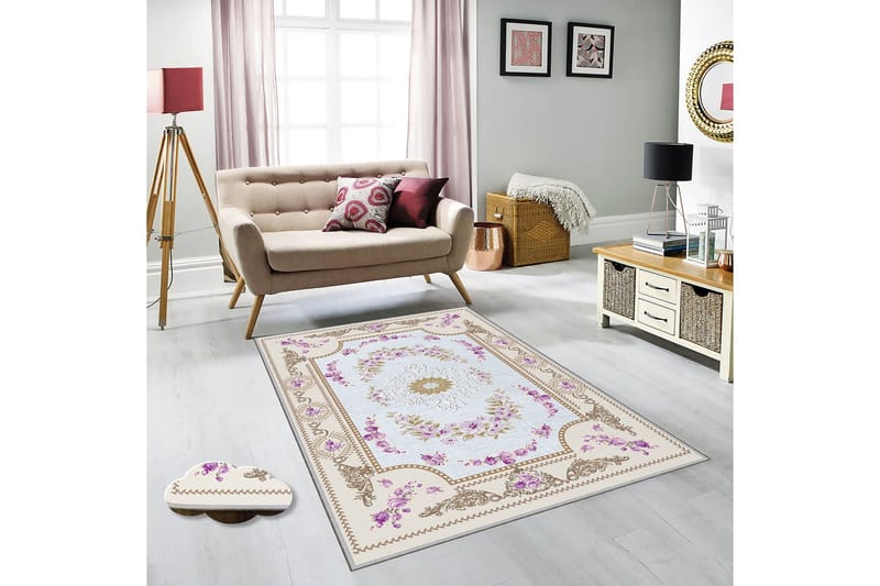 Homefesto Matta 100x200 cm - Multifärgad - Textil & mattor - Mattor - Orientaliska mattor