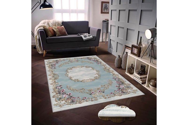 Homefesto Matta 100x200 cm - Multifärgad - Textil & mattor - Mattor - Orientaliska mattor