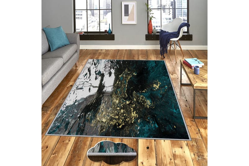 Homefesto Matta 100x200 cm - Multifärgad - Orientaliska mattor - Persisk matta