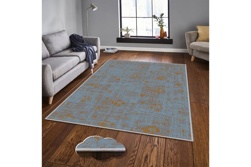 Homefesto Matta 100x200 cm - Multifärgad - Handvävda mattor - Gummerade mattor - Orientaliska mattor - Små mattor - Persisk matta - Stora mattor