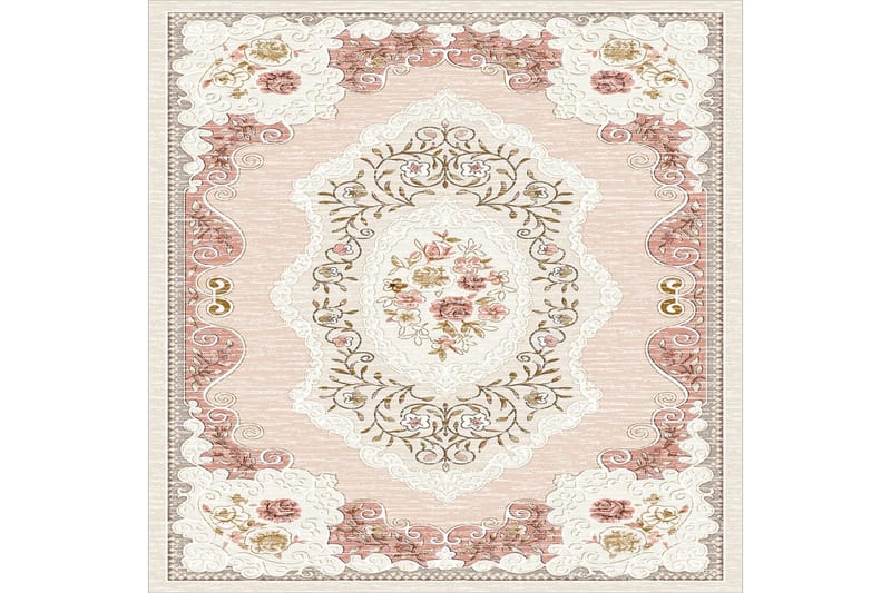 Homefesto Matta 100x200 cm - Multifärgad - Textil & mattor - Mattor - Orientaliska mattor