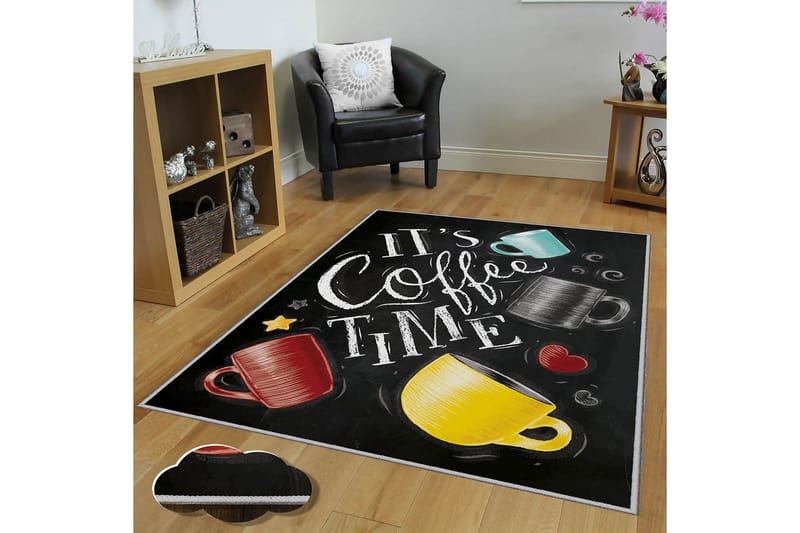 Homefesto Matta 100x200 cm, Multifärgad