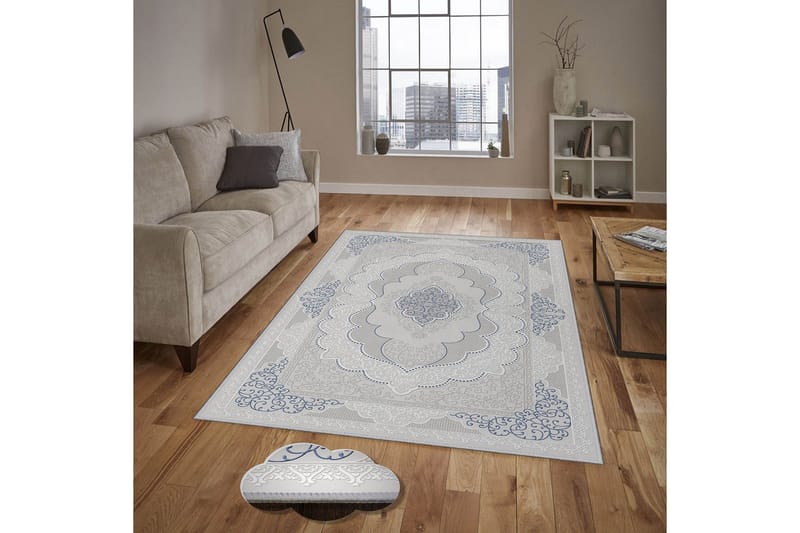 Homefesto Matta 100x200 cm, Multifärgad