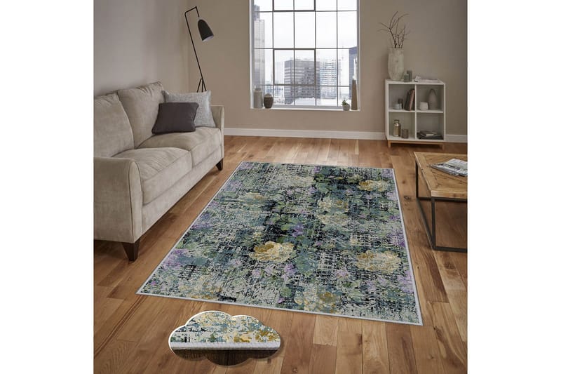 Homefesto Matta 100x200 cm, Multifärgad