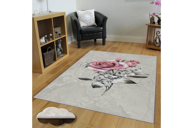 Homefesto Matta 100x200 cm, Multifärgad