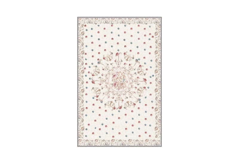 Homefesto Matta 100x200 cm, Multifärgad