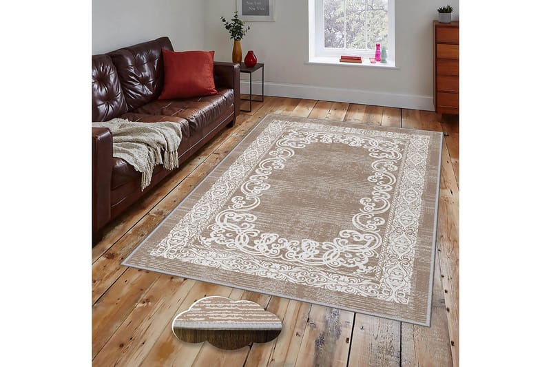 Homefesto Matta 100x200 cm, Multifärgad