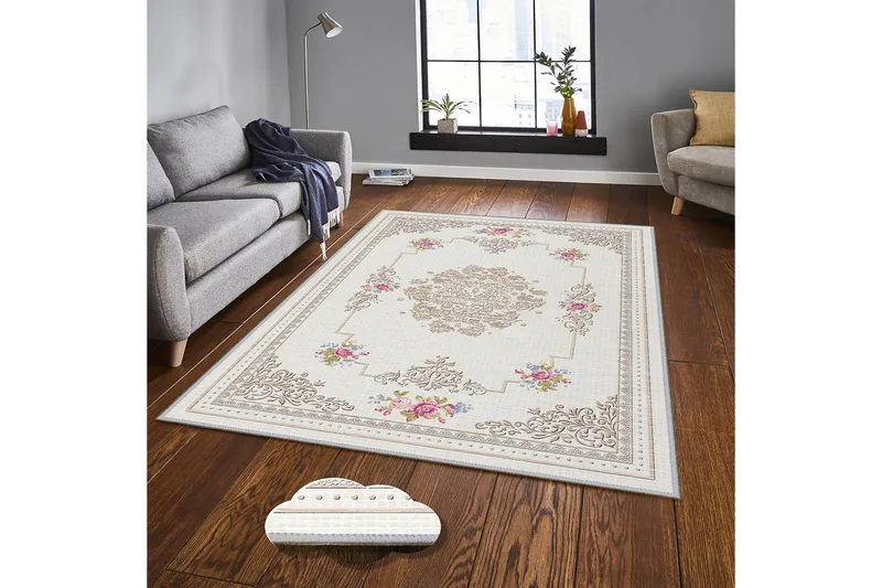 Homefesto Matta 100x200 cm, Multifärgad