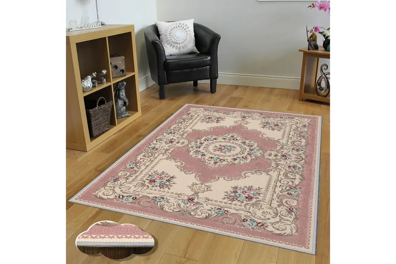 Homefesto Matta 100x200 cm, Multifärgad