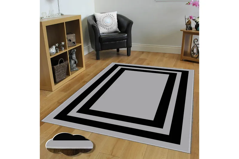 Homefesto Matta 100x200 cm, Multifärgad