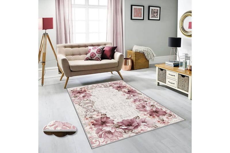 Homefesto Matta 100x200 cm, Multifärgad