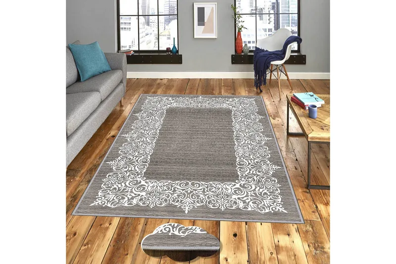 Homefesto Matta 100x200 cm, Multifärgad