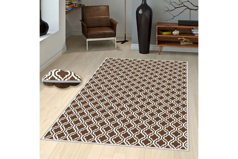 Homefesto Matta 100x200 cm - Multifärgad - Textil & mattor - Mattor - Orientaliska mattor