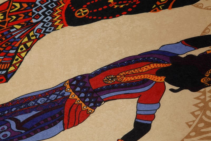Homefesto Matta 100x200 cm - Multifärgad - Textil & mattor - Mattor - Orientaliska mattor