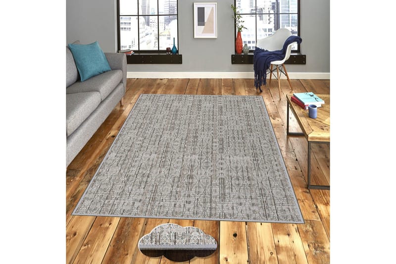 Homefesto Matta 100x200 cm, Multifärgad