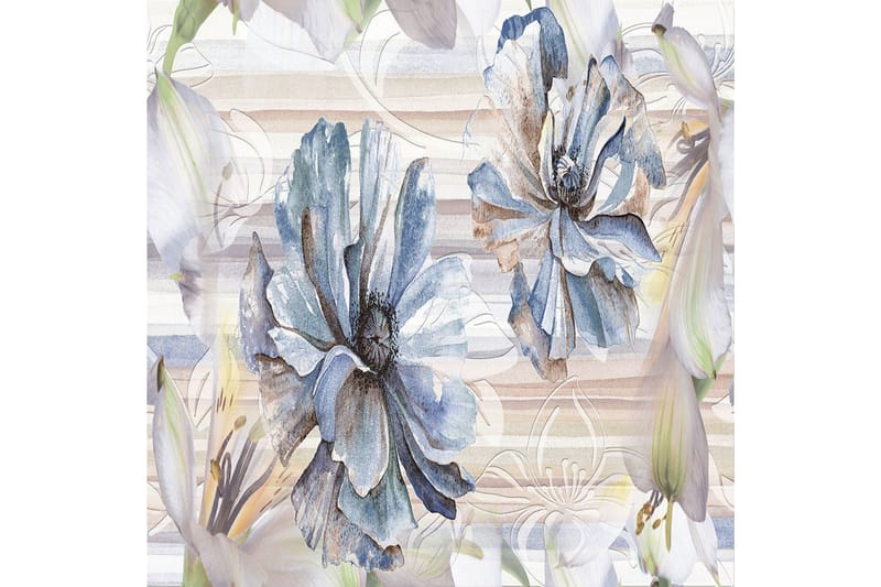 Homefesto Matta 100x200 cm, Multifärgad