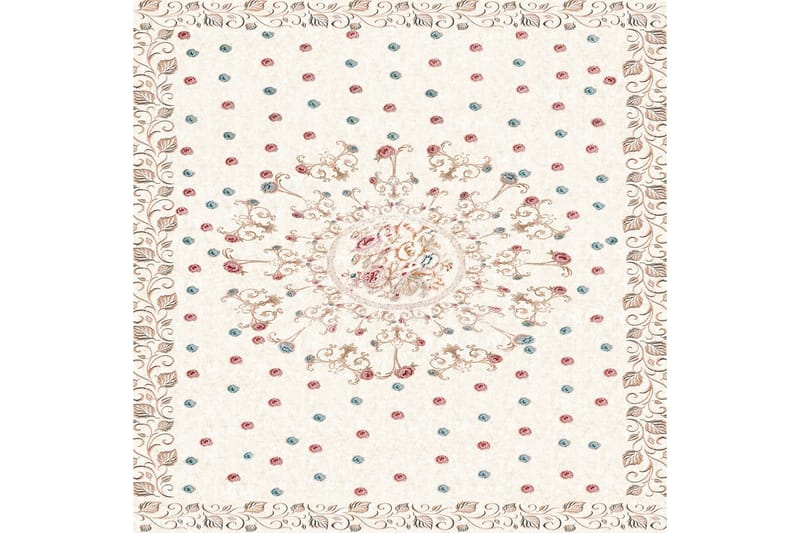 Homefesto Matta 100x200 cm - Multifärgad - Textil & mattor - Mattor - Orientaliska mattor