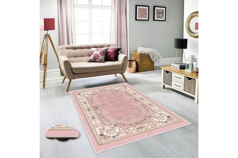 Homefesto Matta 100x200 cm, Multifärgad