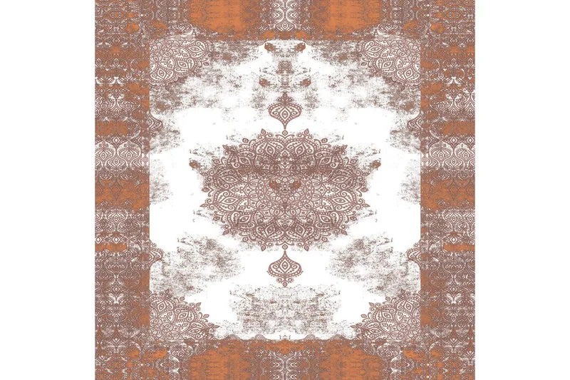 Homefesto Matta 100x200 cm, Multifärgad