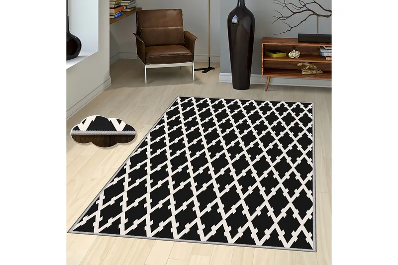 Homefesto Matta 100x200 cm, Multifärgad