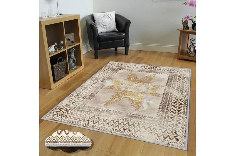 Homefesto Matta 100x200 cm, Multifärgad