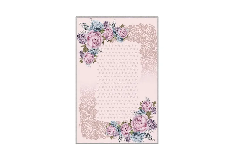 Homefesto Matta 100x200 cm, Multifärgad