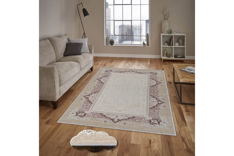 Homefesto Matta 100x200 cm, Multifärgad