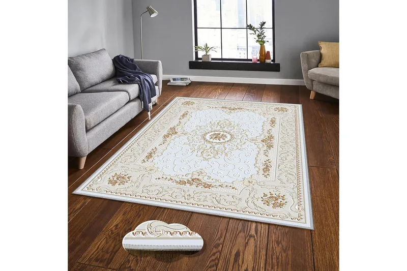 Homefesto Matta 100x200 cm, Multifärgad