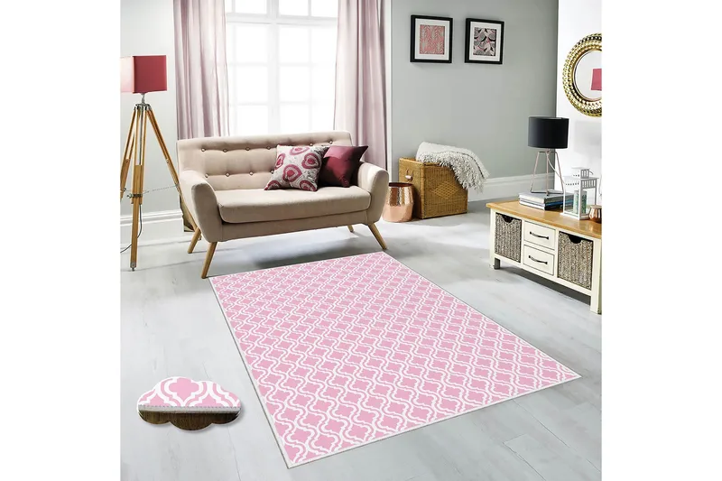 Homefesto Matta 100x200 cm, Multifärgad