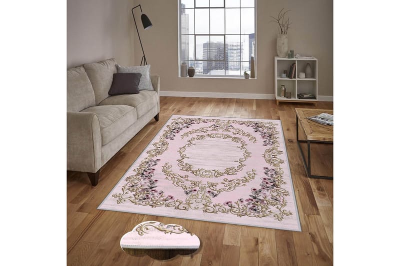 Homefesto Matta 100x200 cm, Multifärgad