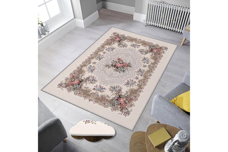 Homefesto Matta 100x200 cm - Multifärgad - Textil & mattor - Mattor - Orientaliska mattor