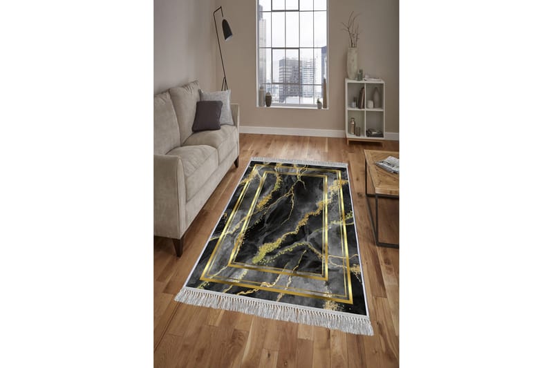 Homefesto Matta 100x200 cm - Multifärgad/Sammet - Textil & mattor - Mattor - Orientaliska mattor