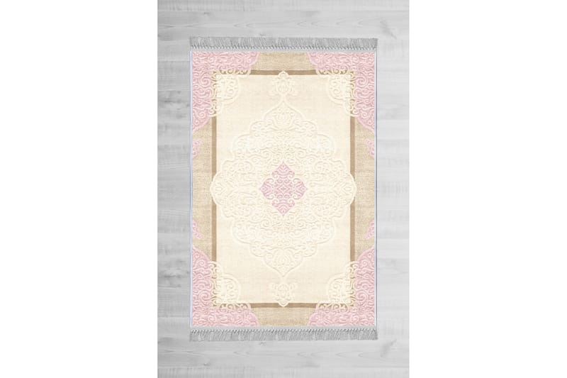 Homefesto Matta 100x200 cm - Multifärgad/Sammet - Textil & mattor - Mattor - Orientaliska mattor