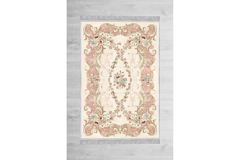 Homefesto Matta 100x200 cm - Multifärgad/Sammet - Textil & mattor - Mattor - Orientaliska mattor