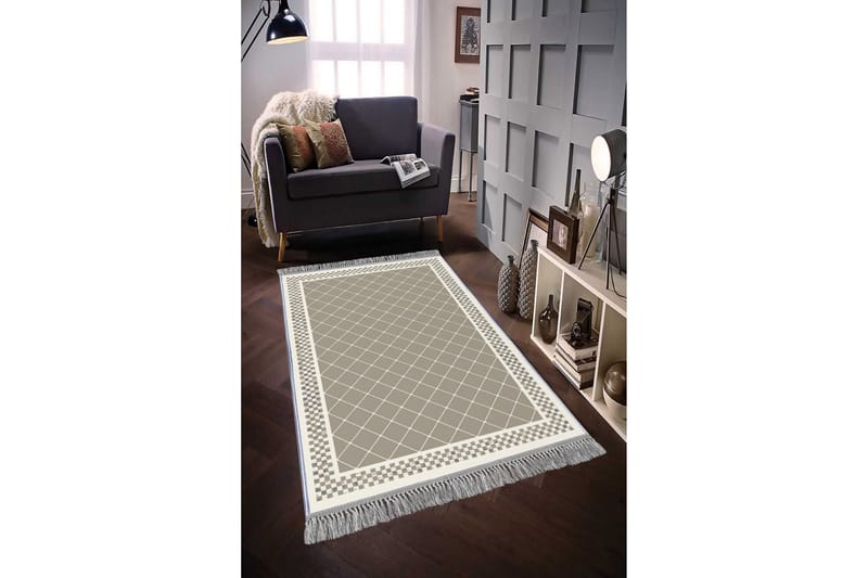 Homefesto Matta 100x200 cm - Multifärgad/Sammet - Textil & mattor - Mattor - Orientaliska mattor