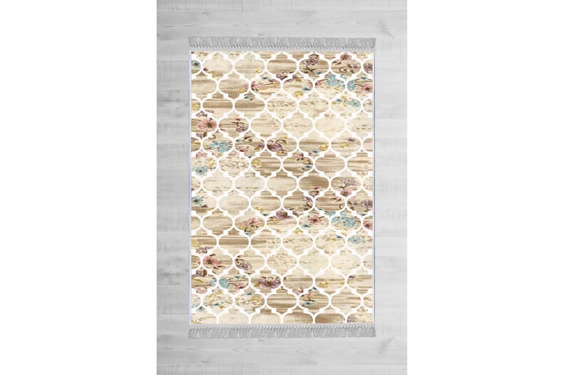 Homefesto Matta 100x200 cm - Multifärgad/Sammet - Textil & mattor - Mattor - Orientaliska mattor