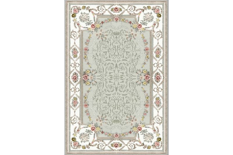 Homefesto Matta 100x200 cm - Multifärgad/Sammet - Textil & mattor - Mattor - Orientaliska mattor