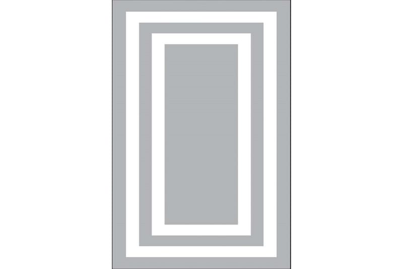 Homefesto Matta 100x200 cm - Multifärgad/Sammet - Textil & mattor - Mattor - Orientaliska mattor