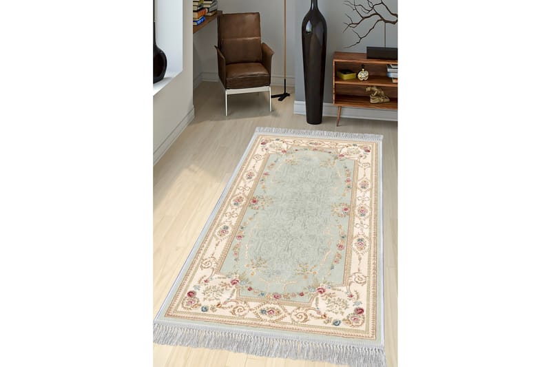 Homefesto Matta 100x200 cm - Multifärgad/Sammet - Textil & mattor - Mattor - Orientaliska mattor